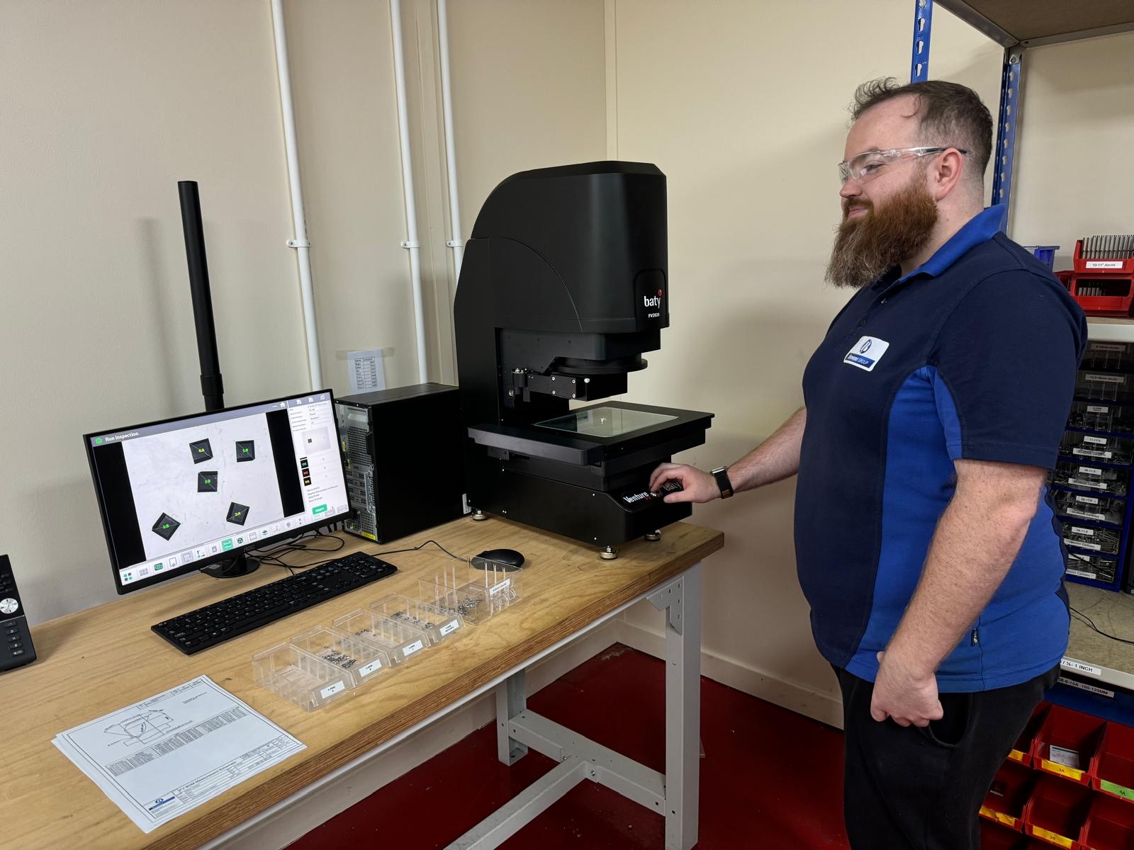 Bowers Group Sets New Standard in Bore Gauging Accuracy with World-Class Vision Technology